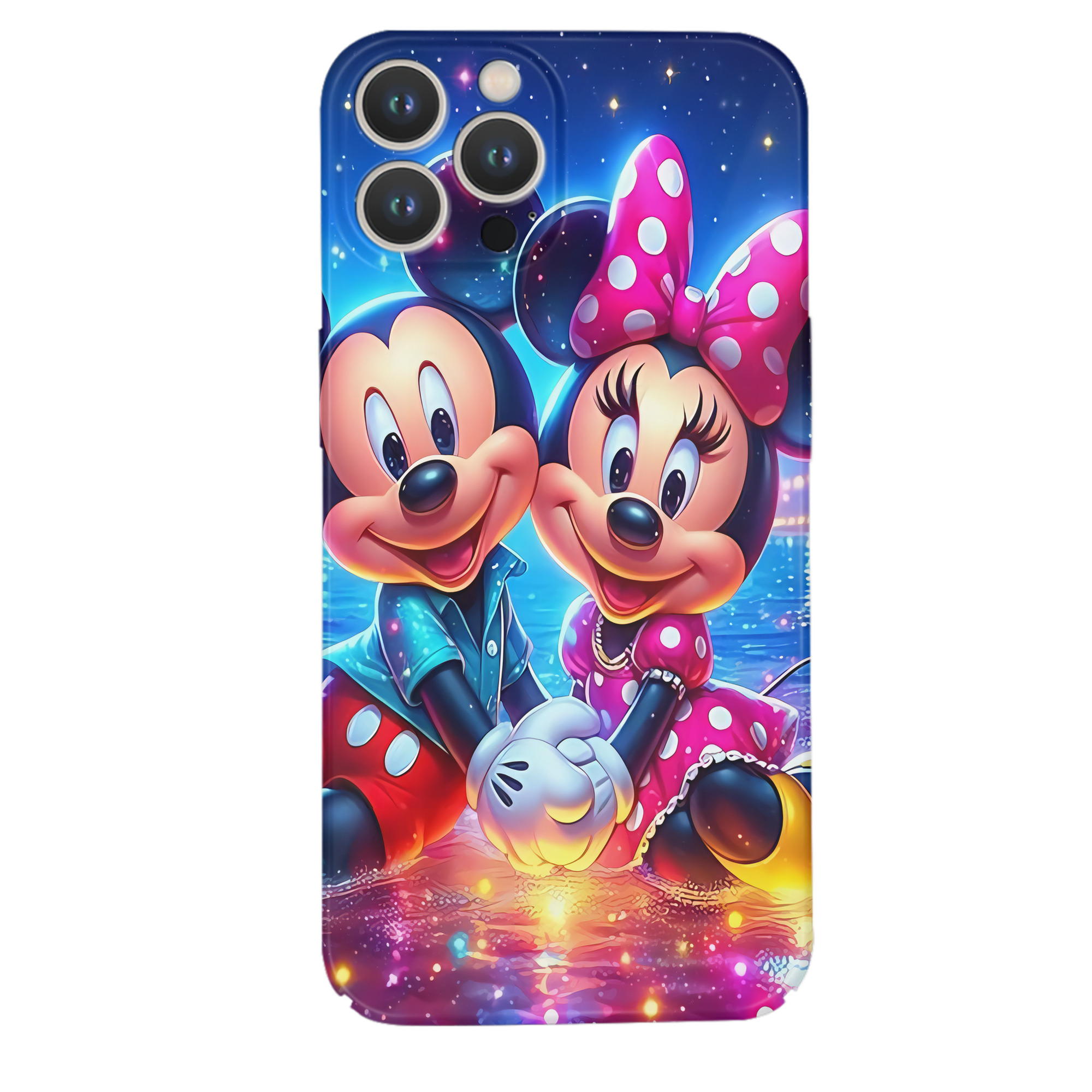 （画像用） ミッキーマウス Mickey Mouse 【iPhone 14シリーズ対応】ハードケース